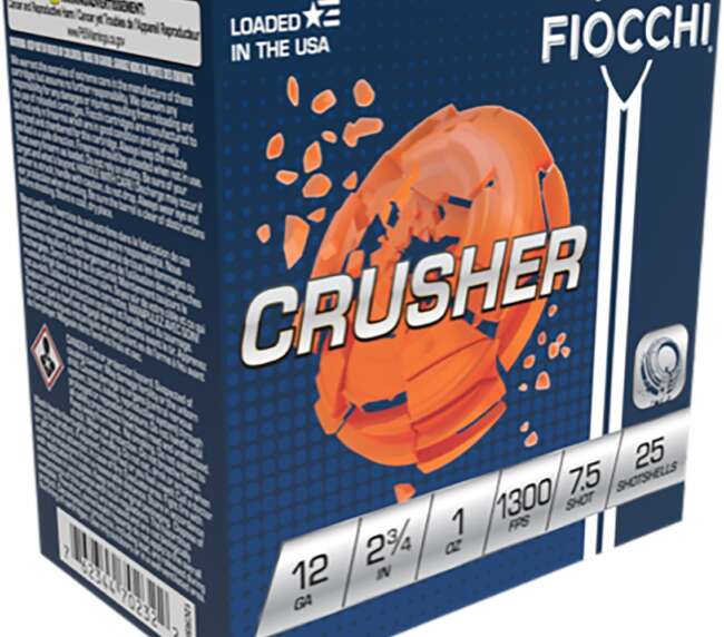 FIO 12G CRUSHER 2.75-1-7.5 25R