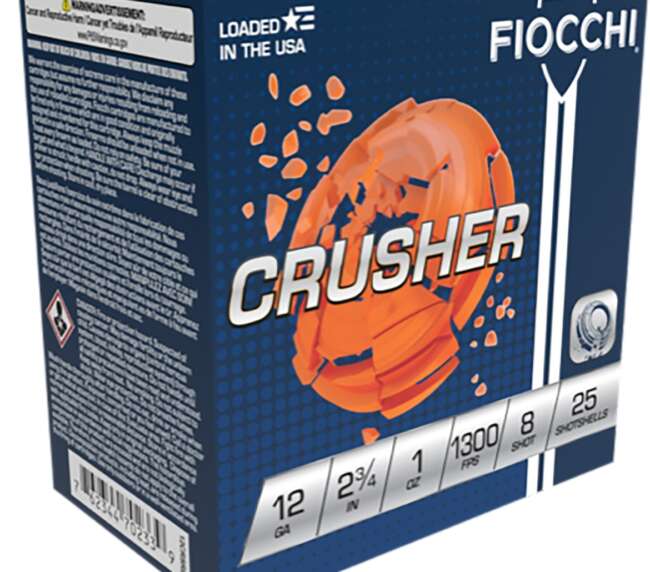 FIO 12G CRUSHER 2.75-1-8 25RD