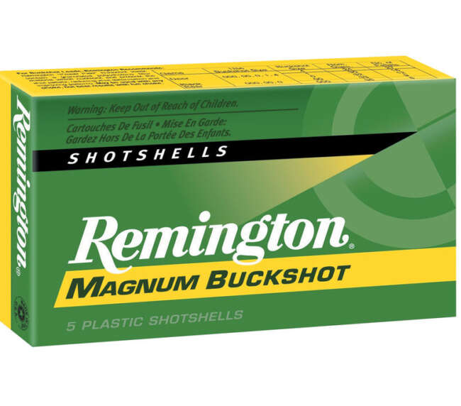 REM 12G BU 3-000-10P MAG 5RD