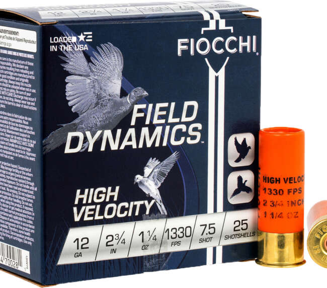 FIO 12G HV 2.75-1.25-7.5 25RD