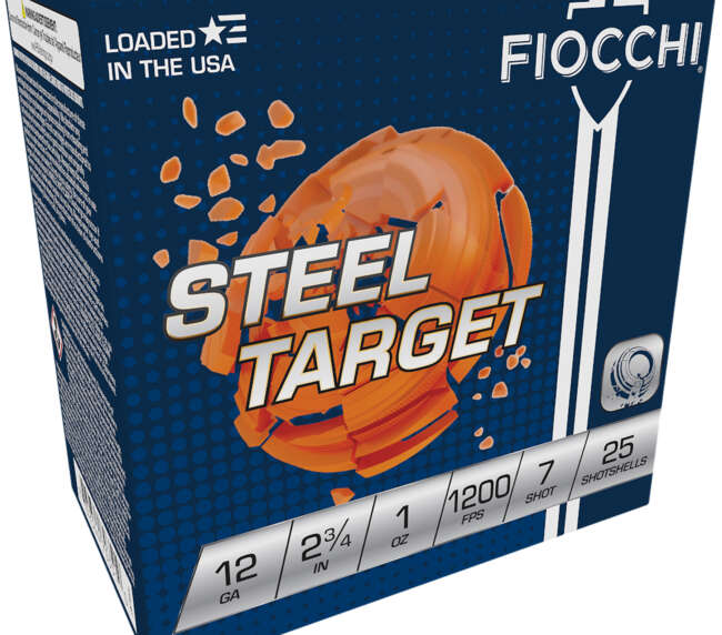 FIO 12G STLTRGT 2.75-1-7 25RD