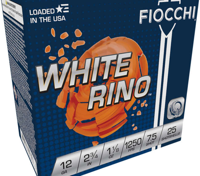 FIO 12G RINO 2.75-1.125-7.5 25