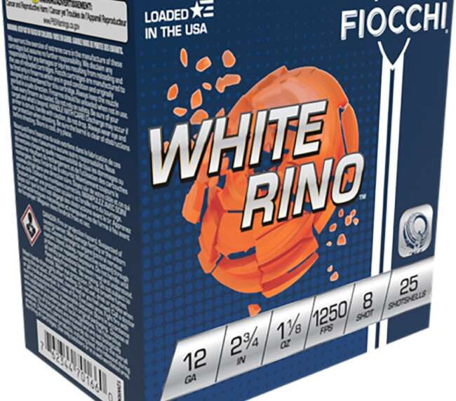 FIO 12G RINO 2.75-1.125-8 25RD
