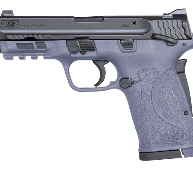 SMITH AND WESSON M&P380 SHIELD EZ 380ACP ORC/BK