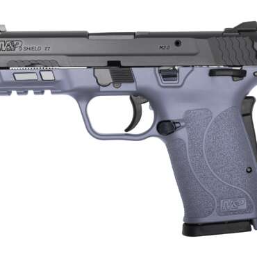 SMITH AND WESSON M&P9 SHIELD EZ 9MM ORCHID/BLK