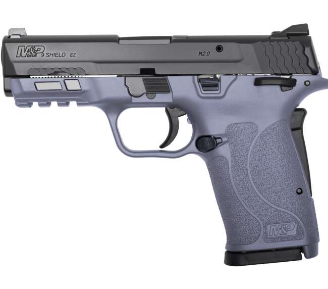 SMITH AND WESSON M&P9 SHIELD EZ 9MM ORCHID/BLK