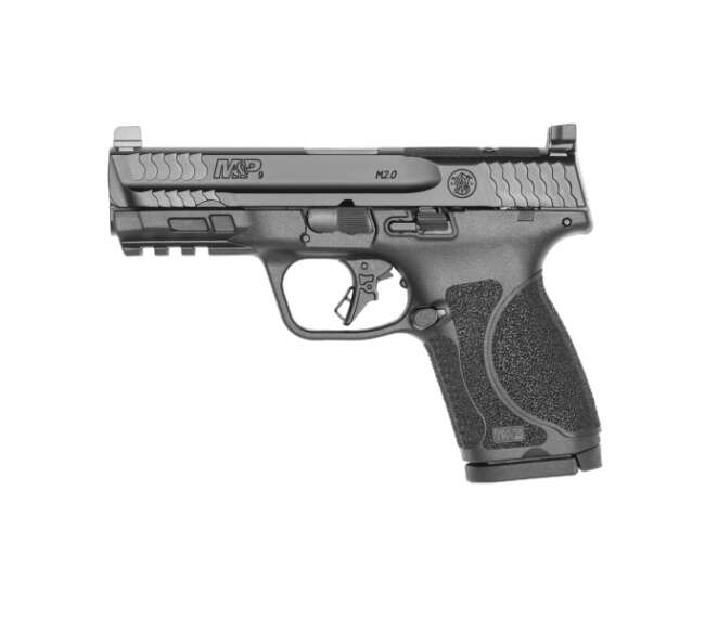 SMITH AND WESSON M&P9 M2.0 CMPCT 9MM 15+1 4" LE