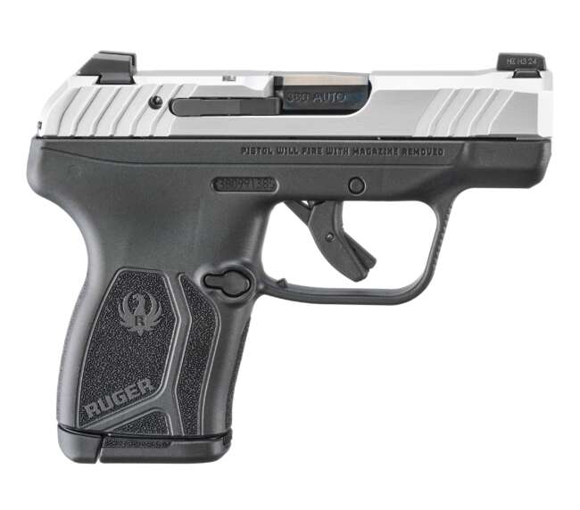 RUGER LCP MAX 380ACP SS/POLY SFTY CA