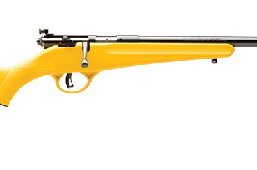 SAVAGE ARMS RASCAL 22LR SGL-SHT CPT YELLOW
