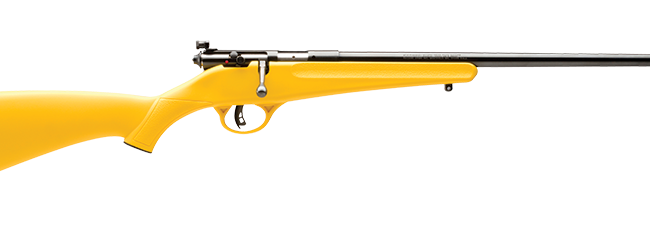 SAVAGE ARMS RASCAL 22LR SGL-SHT CPT YELLOW