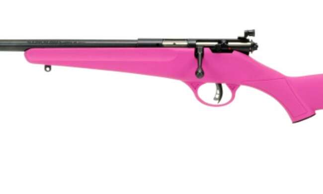 SAVAGE ARMS RASCAL 22LR CPT PINK LH