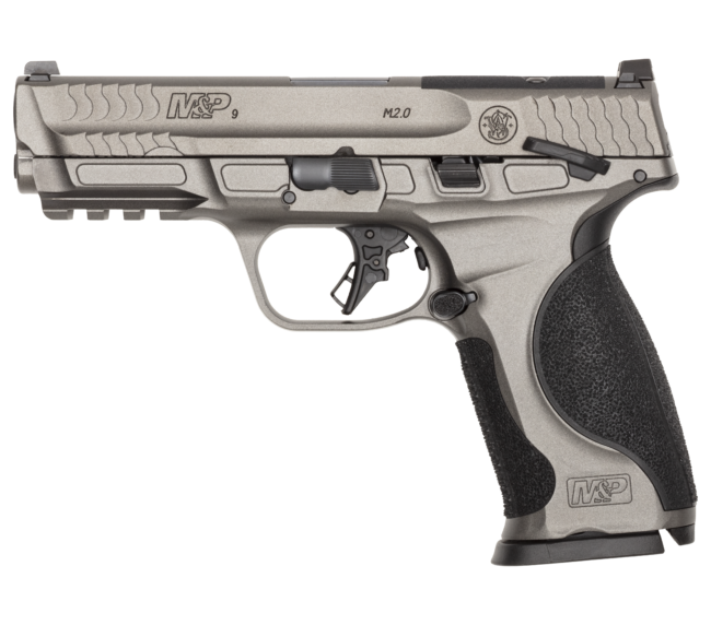 SMITH AND WESSON M&P9 M2.0 METAL 9MM 4.25" CA