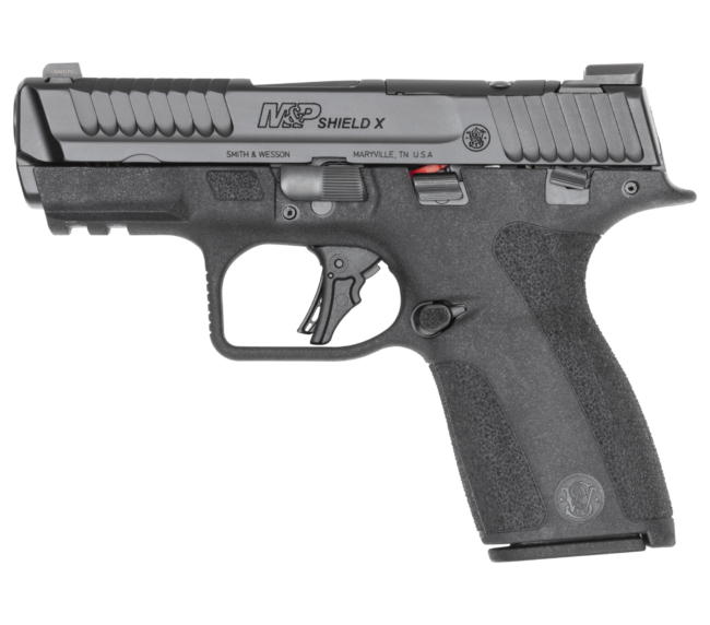 SMITH AND WESSON SHIELD X 9MM 3.6" TS 10+1 CA