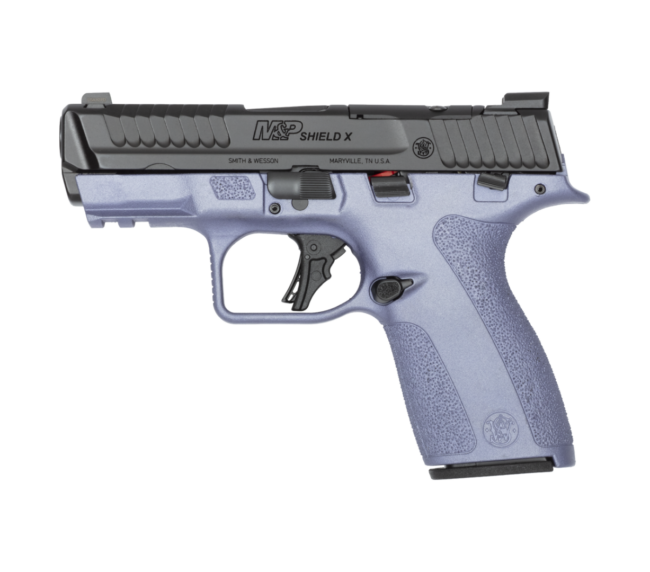 SMITH AND WESSON SHIELD X 9MM BLK/ORC 13+1 OR