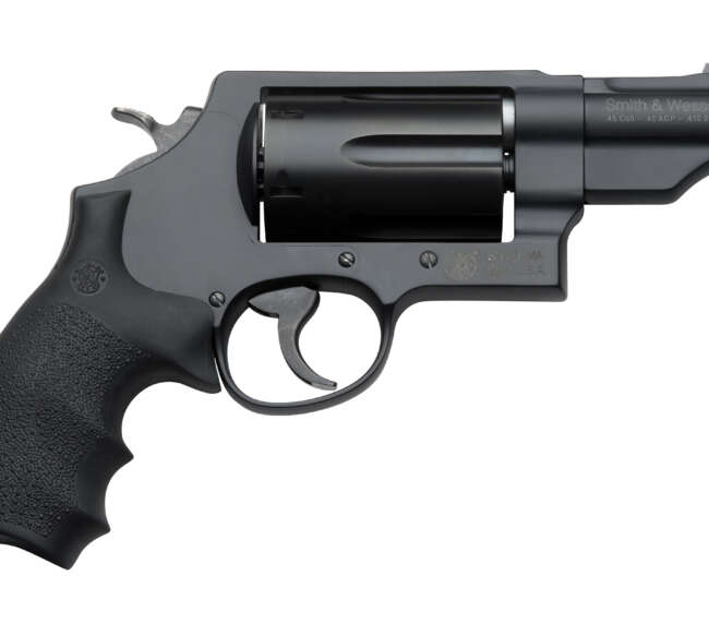 SMITH AND WESSON GOVERNOR 45/410 2.75" BLK 6RD