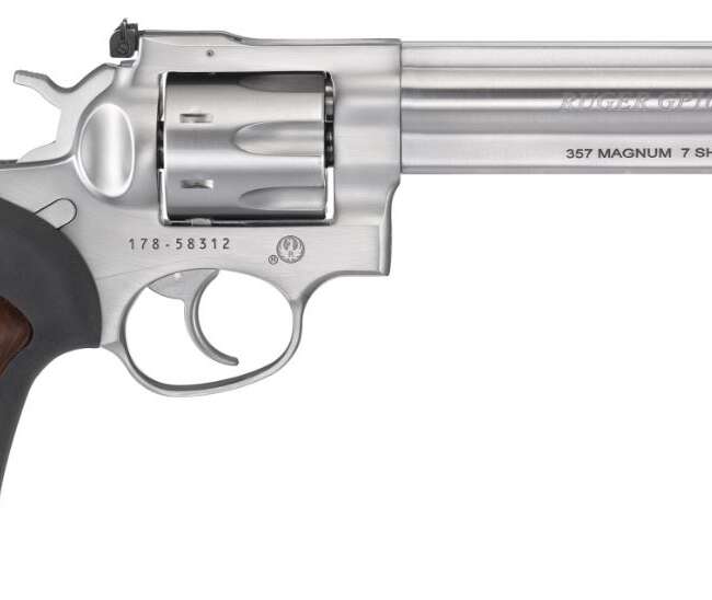 RUGER GP100 357MAG 7SH 6" SS AS