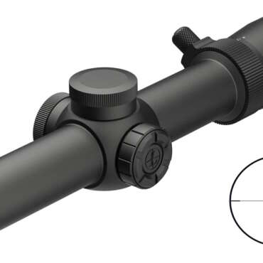 LEUPOLD VX-5HD G2 1-5X24 30MM CDS FDD