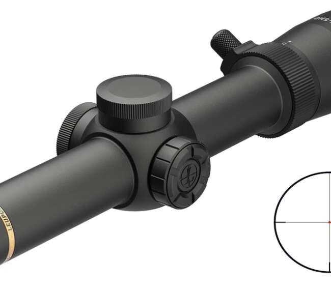 LEUPOLD VX-5HD G2 1-5X24 30MM CDS FDD