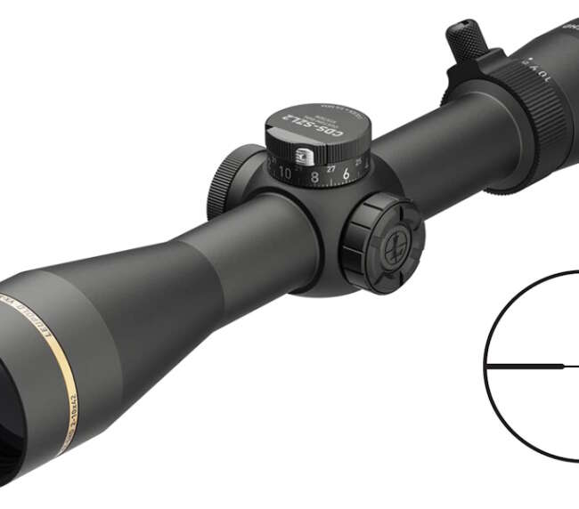 LEUPOLD VX-5HD G2 2-10X42 30MM CDS FDD