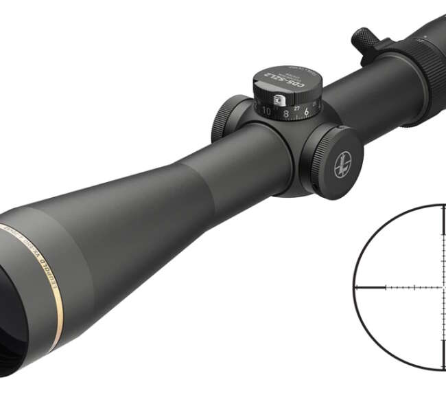 LEUPOLD VX-5HD G2 4-20X52 34MM CDS MOA