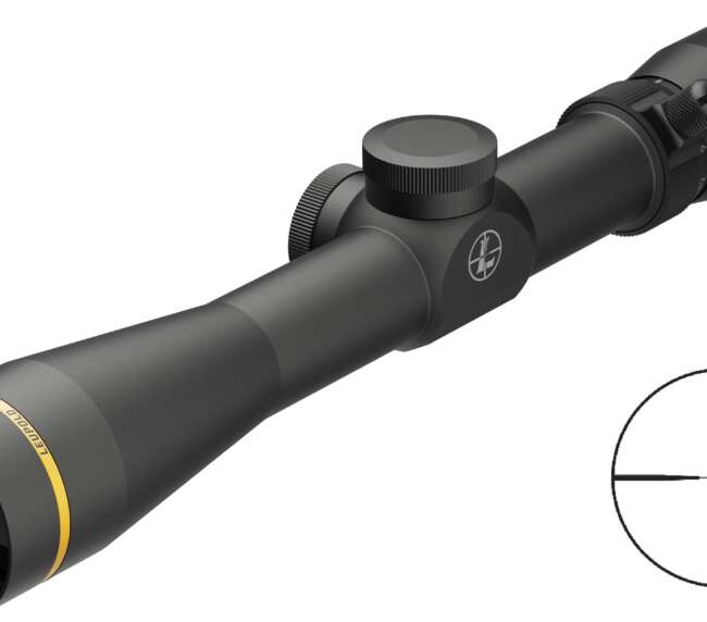 LEUPOLD VX-4HD 3-12X40 30MM HUNTPLEX