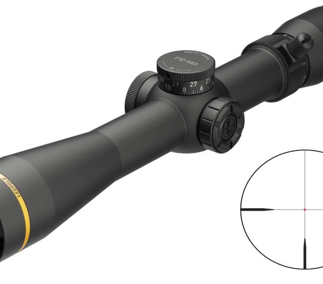 LEUPOLD VX-4HD 3-12X40 30MM ILL FDTH