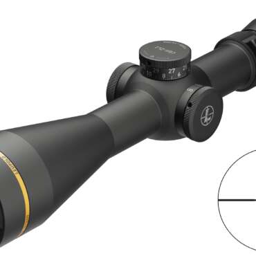 LEUPOLD VX-4HD 3-12X50 30MM CDS SF DPX