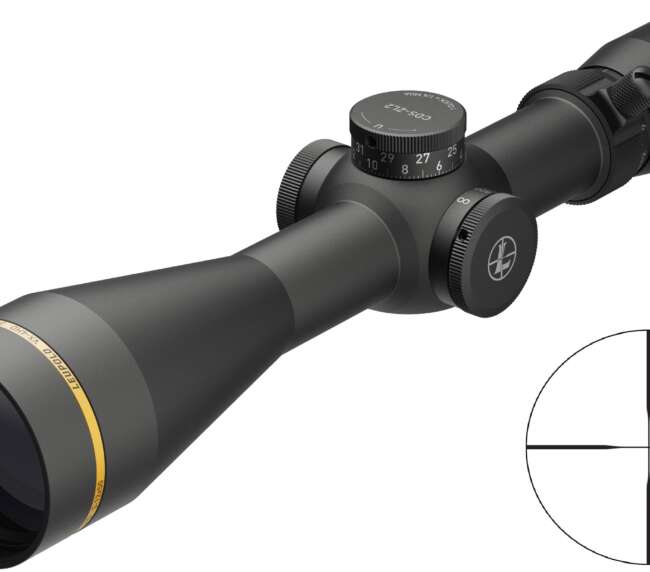 LEUPOLD VX-4HD 3-12X50 30MM CDS SF DPX