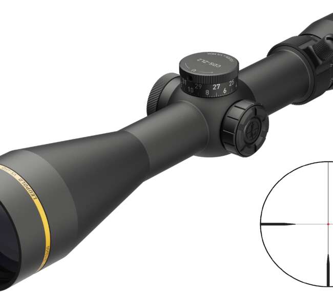 LEUPOLD VX-4HD 3-12X50 30MM CDS FDTH