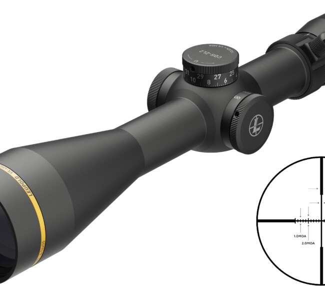 LEUPOLD VX-4HD 4-16X50 30MM CDS SF WPX