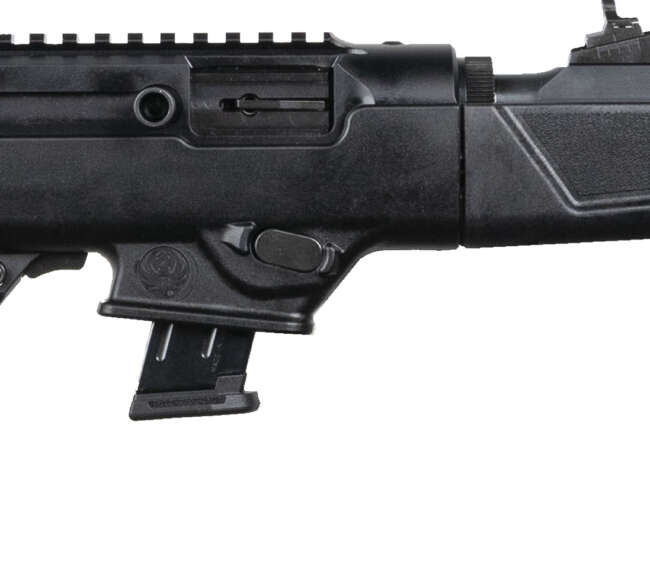 RUG PC CARB 9MM 10RD 18B BLK