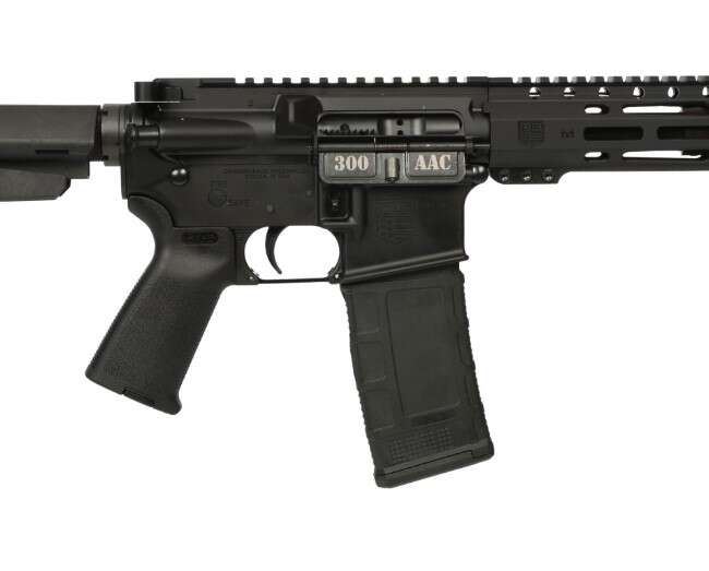 DIAMONDBACK FIREARMS DB-15 PIST 300BLK BLK 8" SBA3