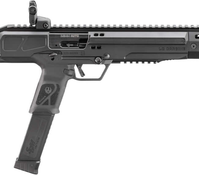 RUG LC CARB 10MM RFL 30R BLK