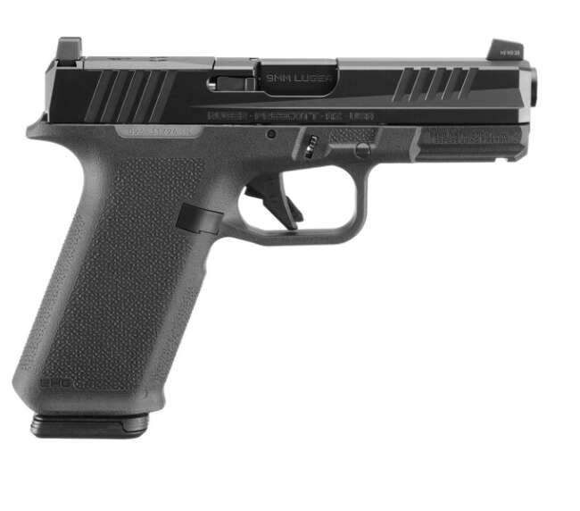 RUGER RXM 9MM BLK/BLK 17+1 4" AS