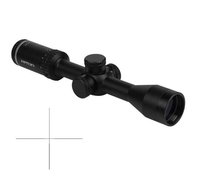 RITON OPTICS 1 PRIMAL LB 3-9X40 1" RHR ZRT