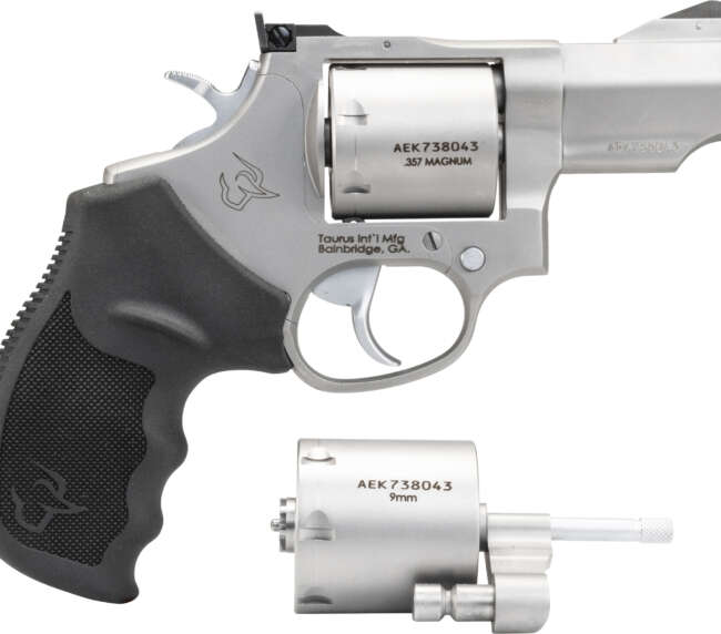 TAU M692 357M/9MM DA REV 2.5SS