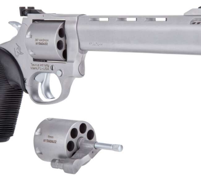 TAURUS 692 357MAG SS 6.5" 7RD AS
