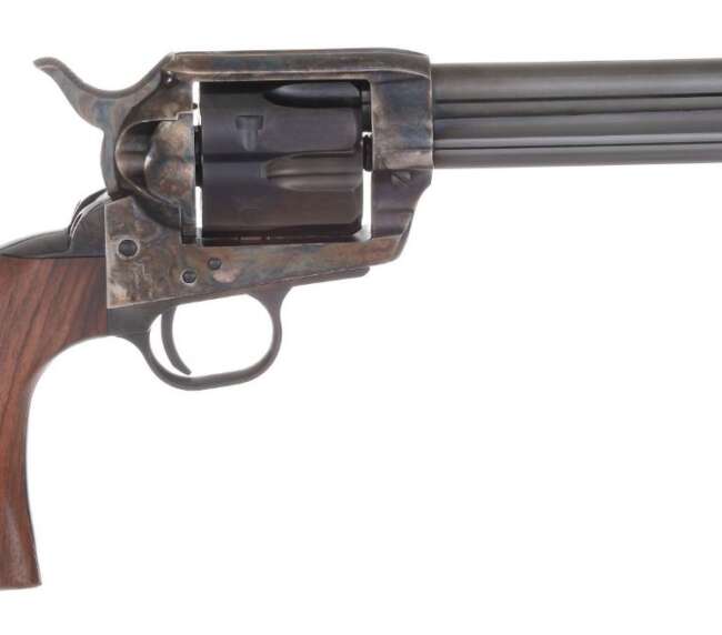 TAYLOR'S & COMPANY 1873 SA ARMY 357MAG BL/WD 5.5"