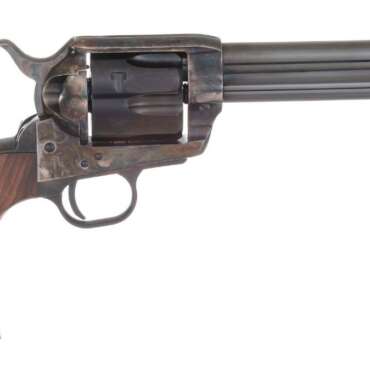 TAYLOR'S & COMPANY 1873 SA ARMY 45LC BL/WD 5.5"