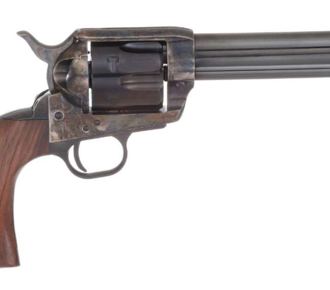 TAYLOR'S & COMPANY 1873 SA ARMY 45LC BL/WD 5.5"