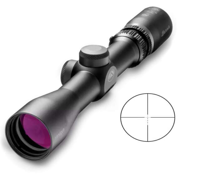 BURRIS OPTICS HANDGUN 2-7X32MM BLSTC PLEX