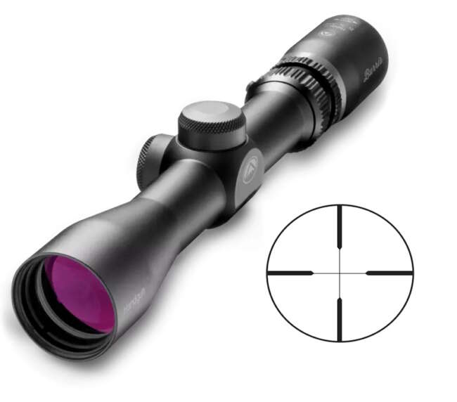 BURRIS OPTICS HANDGUN 2-7X32MM PLEX