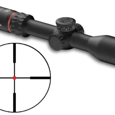BURRIS OPTICS VERACITY 2.5-12X42 PLEX SFP