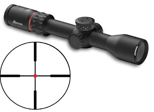 BURRIS OPTICS VERACITY 2.5-12X42 PLEX SFP