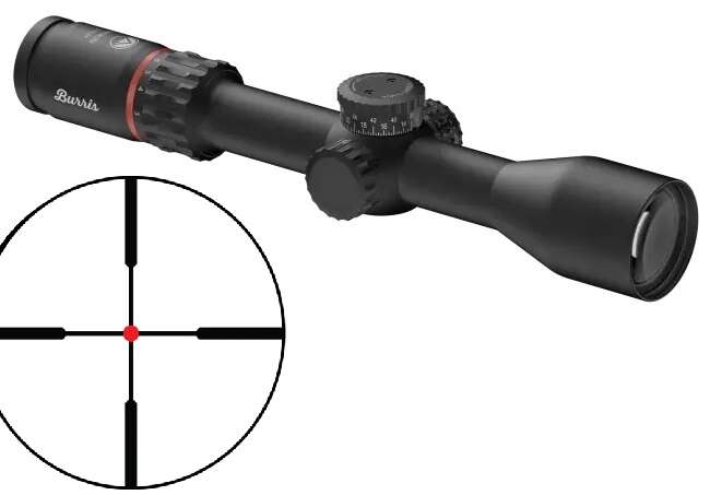 BURRIS OPTICS VERACITY 3-15X44 PLEX SFP ILL