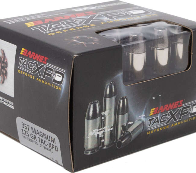 BAR 357 125GR TAC-XPD 20RD