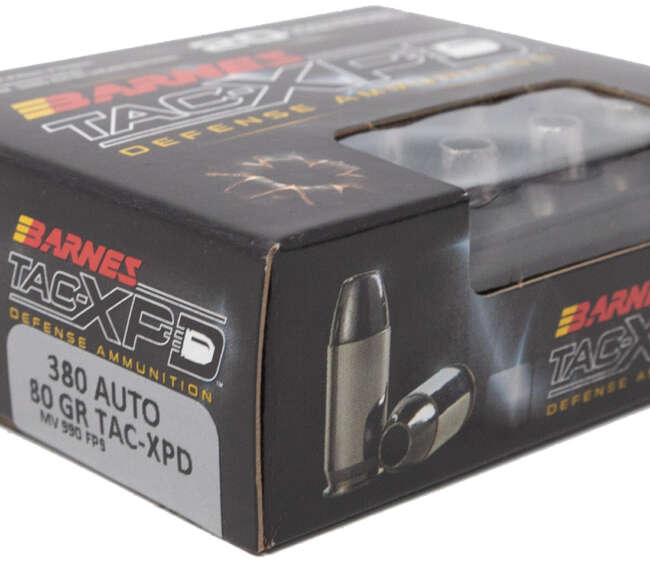 BAR 380 80GR TAC-XPD 20RD