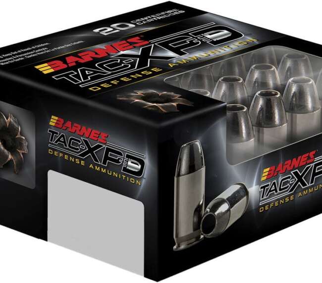 BAR 40SW 140GR TAC-XPD 20RD