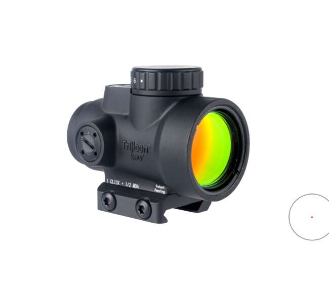 TRIJICON MRO SD 1X25 2MOA RD LOW MOUNT