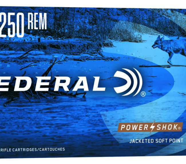 FDR 22-250 55GR PWRSK SP 20RD